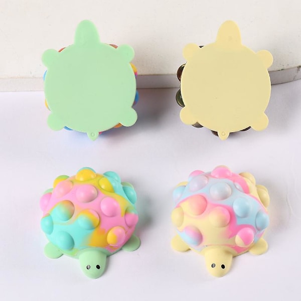12 Pak Sensory Pop Stressbolde Klemlegetøj til Småbørn og Voksne Afspænding Badebold Easter Gave