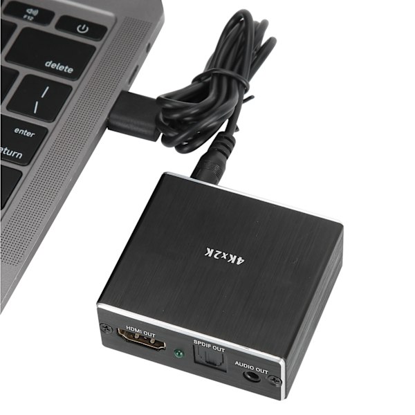 4K X 2K Audio Extractor HDMI SPDIF 3.5mm Stereo Audio Extractor Muunnin äänenjakaja