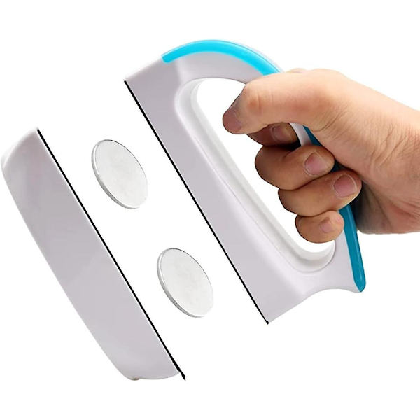 Aquarium Alg Scraper - Flytande magnetisk glasrengöring för akvarier