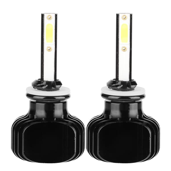 2 stk 880/881 6000K Hvit LED Bilfrontlyspære