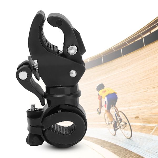 Multifunktion Universal Clamp Cykel Ficklampa Cykel Clip Monteringsfäste