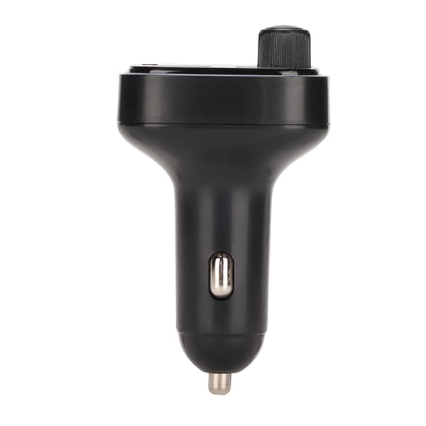 C15 Bil Bluetooth FM-sender Radiomottaker MP3-spiller Håndfri samtale med doble USB-ladeportaler LED-lys
