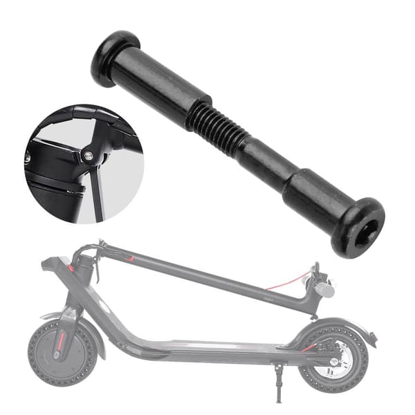 Fast Bolt Skrue Foldning Til Xiaomi MIJIA M365 Scooter Reservedele Pothook Sort