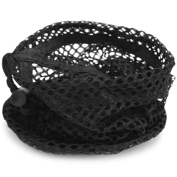 Nylon Mesh Bag Förvaring Bärhållare för 24-32st Golfbollar Utomhussporttillbehör