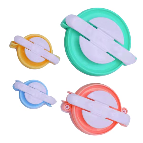 4 st Pom Maker Olika Storlekar Pom Poms Maker Verktyg Set för DIY Ull Garn Stickning Hantverksprojekt