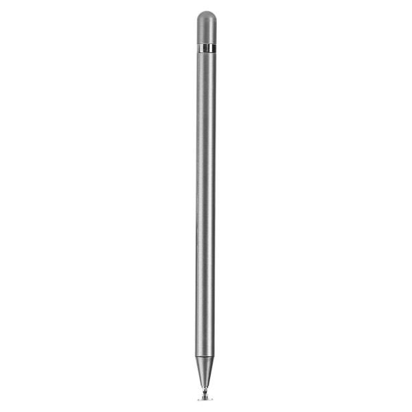 Skjerm Touch Pen Nettbrett Stylus Tegning Kapasitiv blyant Universal for Android/iOS Smart Phone Nettbrett Grå
