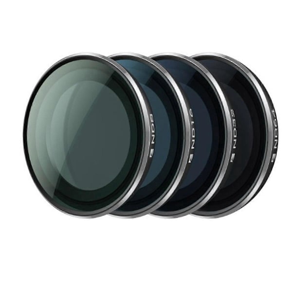 ND8 ND16 ND32 ND64 Filter til Shadowstone GO 3S ND Filter