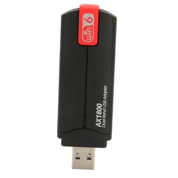 USB WiFi-adapter 1800 Mbps stabilt signal USB3.0 MU MIMO-teknologi WIFI6 trådløst Internett-kort for hjemmekontor