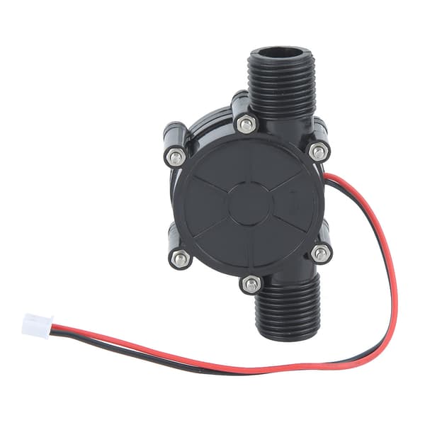 12V 10W Sort DC Elektrisk Mikro Hydroelektrisk Hydro Vandgenerator Tilbehør