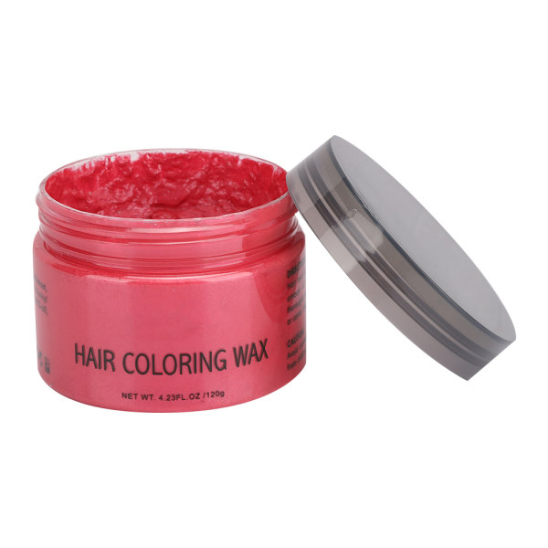 Profesjonell Barber Shop Hårfarging Leire Hårfarging Modellering Styling Voks 120g#2