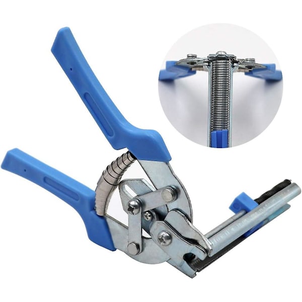 Blue Hog Ring Clip ja 600 M Clips set lintuhäkin ja metalliaidan asennukseen