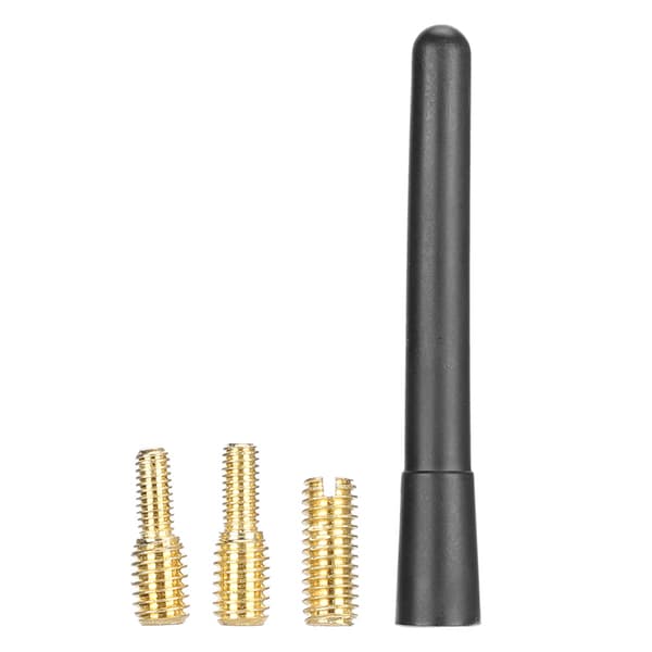 Kort bilantenne AM/FM radiosignalantenne med 3 skruer Universal modificerede dele