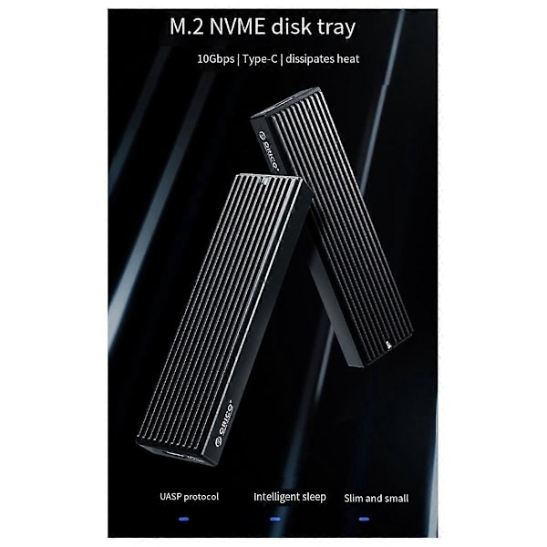 Kabinett USB3.1 Gen2 Type C 10Gbps SSD Kabinett Ekstern Harddisk
