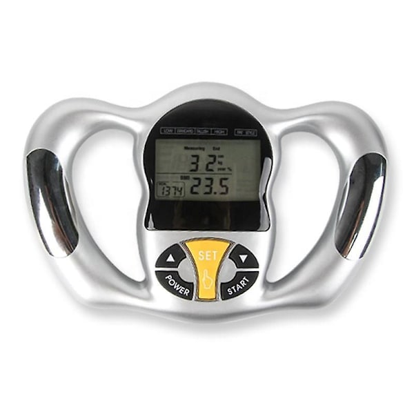 Digital Kroppsfettanalysator med LCD-skjerm