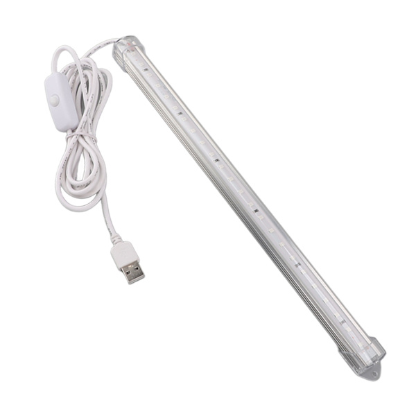 Ultraviolettivalo 395nm USB-käyttöinen 5W 24 LED-valoa Erinomainen lämmönpoisto Ultraviolettivalopalkki Juhlalavalle UV-liiman kovetukseen