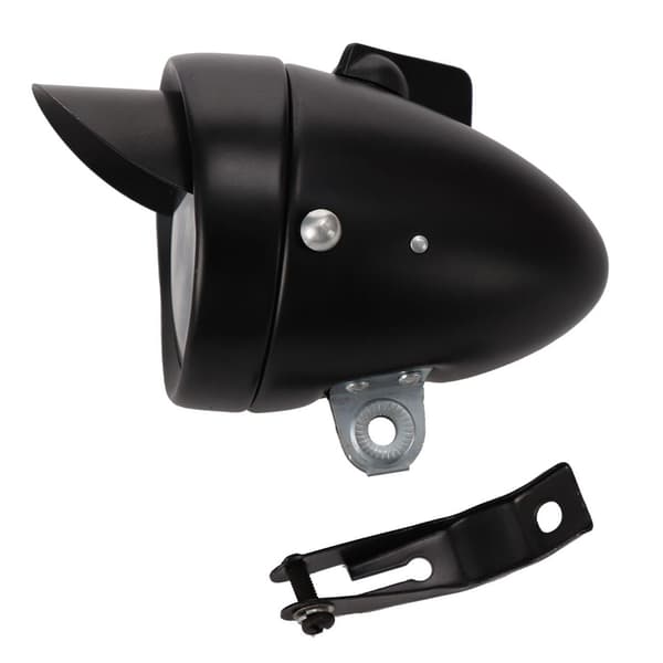 Vintage Cykellampa Framlykta Superstark LED Cykellampa med Visir