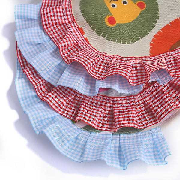 5-pack kycklingsadelhönsförkläden med elastiska remmar - fjäderfänskötseltillbehör för ankor, gäss och bakskärmsskydd