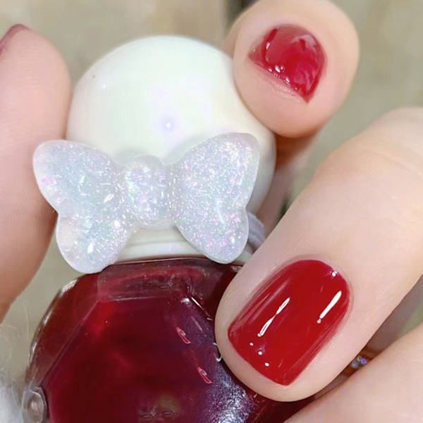 Nagellack Gel Vattenbaserad Hög Glans Blank Hållbar Frostad Nagellack för Damer B04