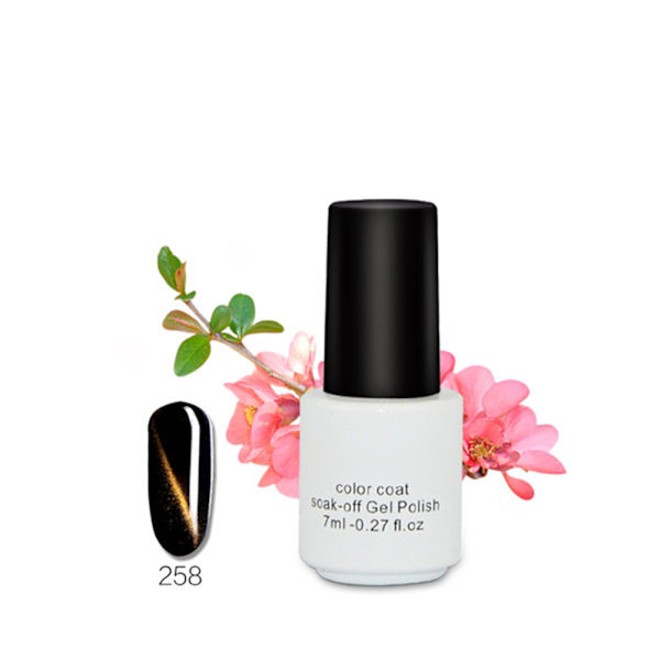 Nagellack Gel Topcoat Nail Art Polish Top Coat Gel DIY Nagellack Maniküre Werkzeug 258