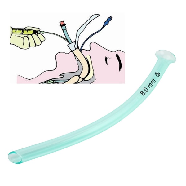 Engangstilbehør til næse-pharyngealkanal Nasopharyngeal Airway Health Care Tool (8 mm)