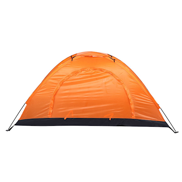 Vedenpitävä yhden hengen ulkoteltta retkeilykalastukseen Climbingorange