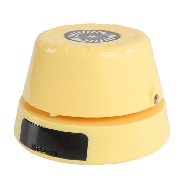 Smart Hoppemaskin Sikkerhet Automatisk Intelligent Telling Elektrisk Hoppemaskin for Barn Gul