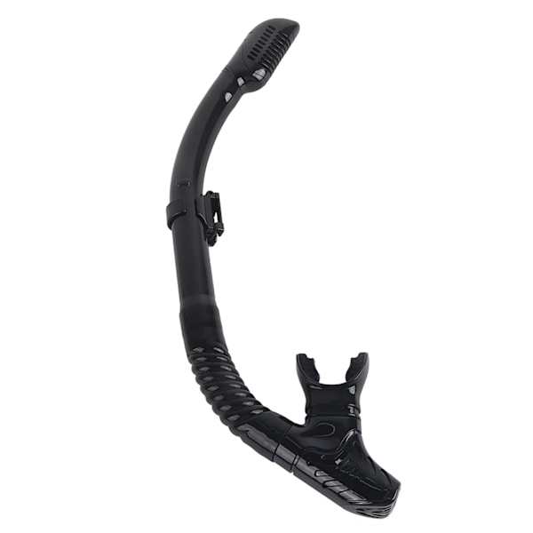 Dykke snorkel All Dry Front Snorkling Utstyr Svømmetrening TilbehørSK‑101 Svart