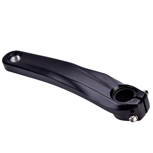 Aluminiumslegering cykel cykel venstre håndsvingarm til 590 610 SLX XT XTR kranksæt (sort)