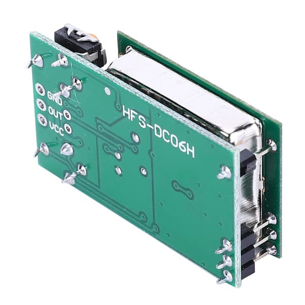 Mikrobølgeovn Radarsensor Brytermodul Sterk Anti-interferens 5.8GHz DC5V HFS DC06