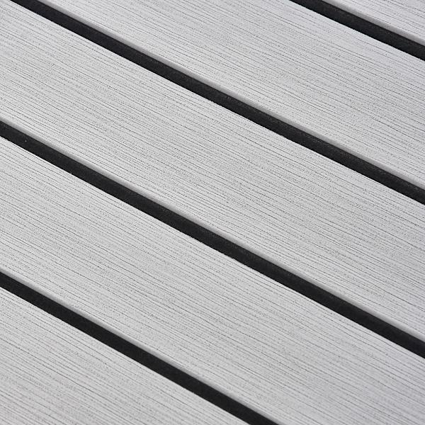 EVA Boat Decking Sheet Yacht Marine Liukumaton lattiamatto vaaleanharmaa