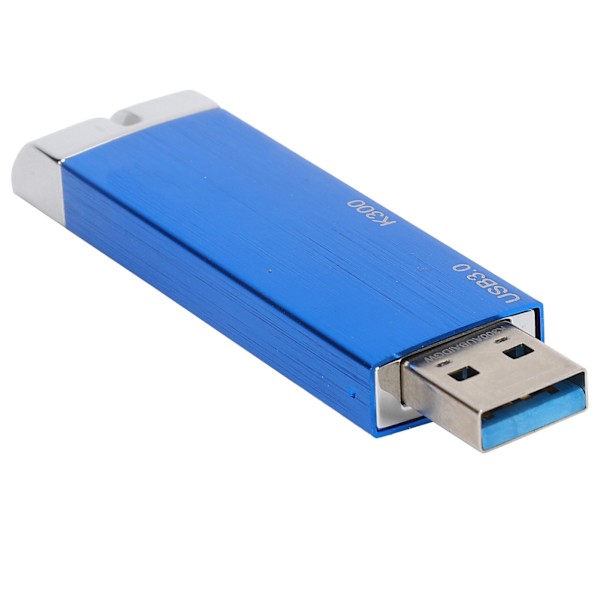 STmagic USB3.0 U-levy K300 PushPull 35 Mt/s kirjoitusnopeudella ja 80 Mt/s lukunopeudella (16 Gt)