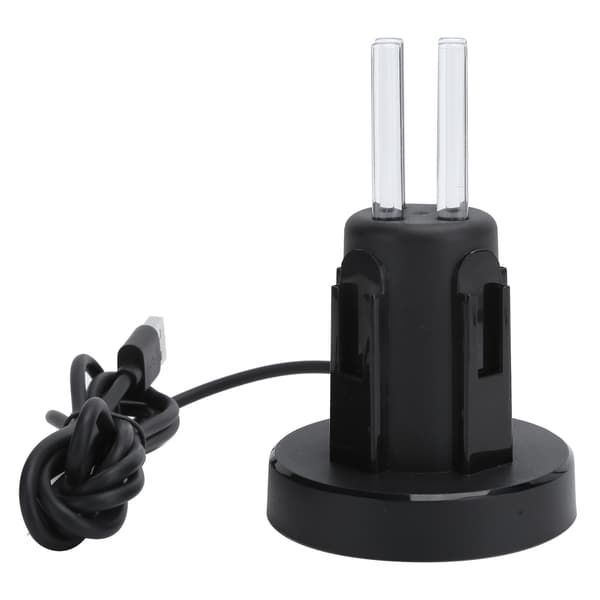 USB Gamepad-laderdokk med 4-ports LED-spillkontrollerlading for Joy‑Con-kontroller