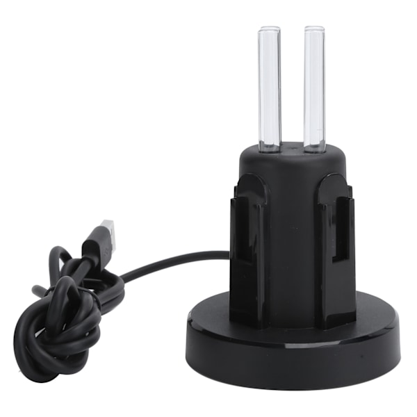 USB Gamepad Oplader Dock med 4 Port LED Gaming Controller Opladning til Joy‑Con Controller