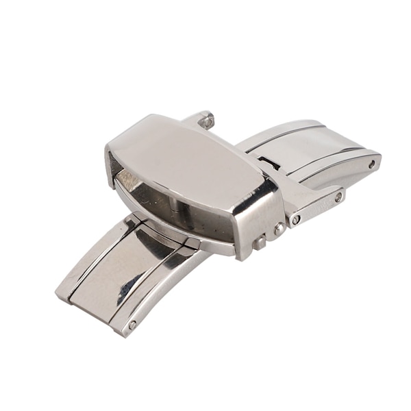 Rostfritt stål, slitstarkt klockband Spänne , watch , utbytestillbehör (18MM)