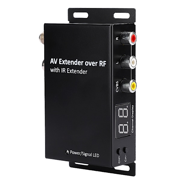 Digital Set Top TV Box RF AV Extender Repeater Adapter TV Modulator (US 110-240V)