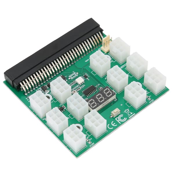 Sovitinlevyn palvelimen virtalähde 1200W 750W sovitinlevy 6-pinniseen sovitinkorttiin 12V grafiikkakortin virtalähdelevy