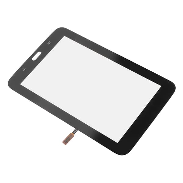 Digital Touch Screen Tablet Glas Kapacitiv Skærm Udskiftning til Galaxy Tab 3 Lite 7.0in Sort