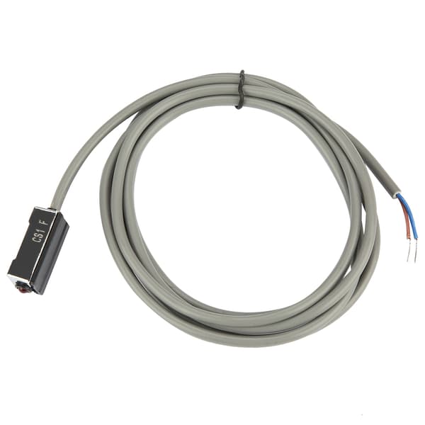 CS1-F Magnetic Air Pneumatic Cylinder Magnetisk Reed Switch Sensor DC ...