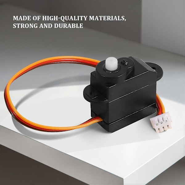 2g Digital Servo 2.2g Servo kompatibel med -modell Fly Lastebiler Orlandoo Hunter Oppgraderingsdeler Universal