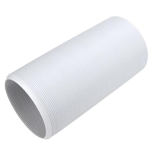 Udsugningsslange PP | 130 mm | 1,50 m | egnet til: Luftventilation / Tørretumbler Emhætte | Hvid
