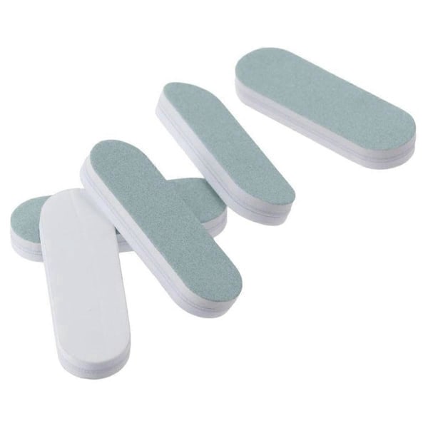20 stk. sølvpoleringspinner, 9 cm dobbeltsidige smykkepoleringspinner