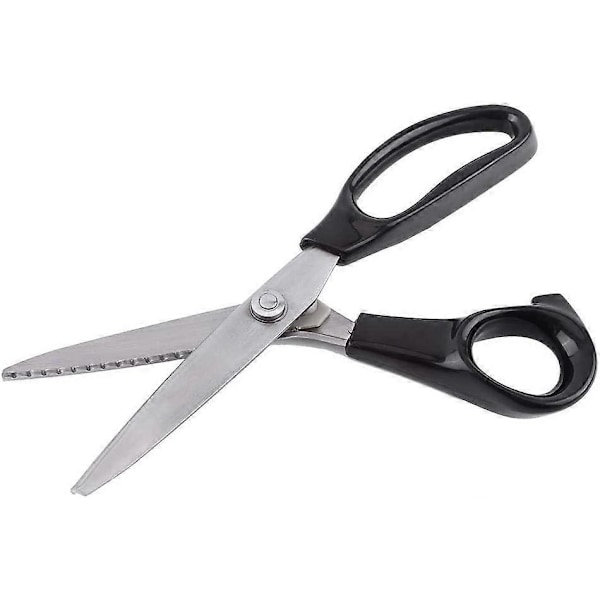 Sakset, ruostumattomasta teräksestä valmistetut pyöreäreunaiset sakset 3 5 7 mm kankaille, vaatteiden valmistukseen, ompeluun sekä askarteluun (5 mm)