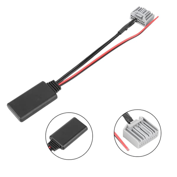 Bluetooth Adapter Trådlös Ljud MP3 AUX Passar Honda Civic 2006-2013
