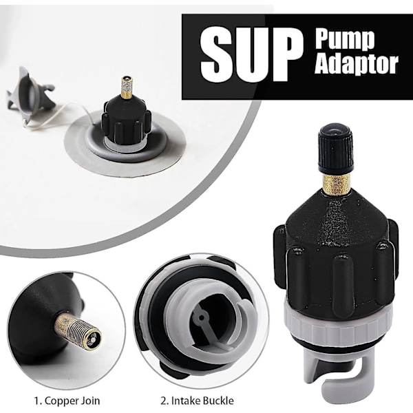 Uppblåsbar Stand Up Paddleboard Pump Adapter