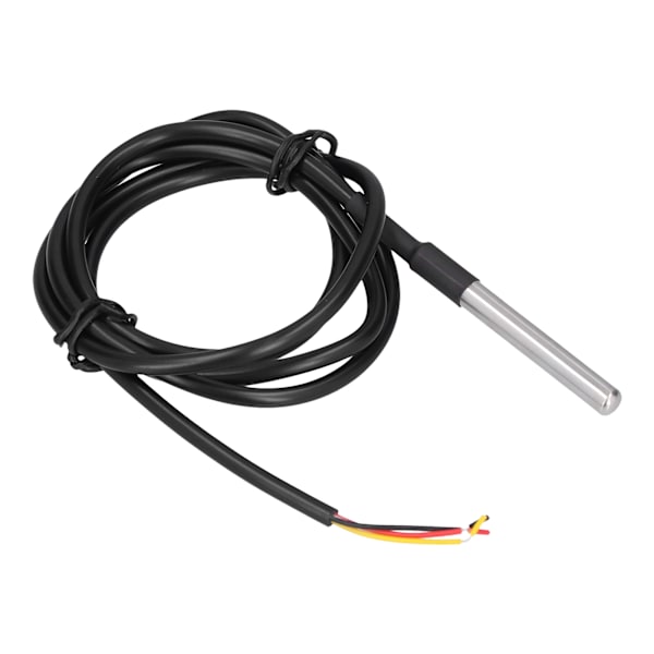 Sond Temperatursensor Thermal termometer Hög noggrannhet termoelement rostfritt stål Puce domestique 2 mètres