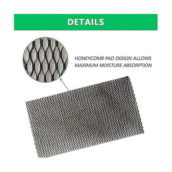 Ersättnings HWF80 Luftfuktarvekar Filter HEPA-filter kompatibelt med HM2200 HCM3888C Luftfuktare F