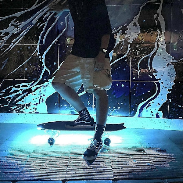 LED Lampe kompatibel med Scooter Natkørsel, Skateboarding Udstyr Tilbehør