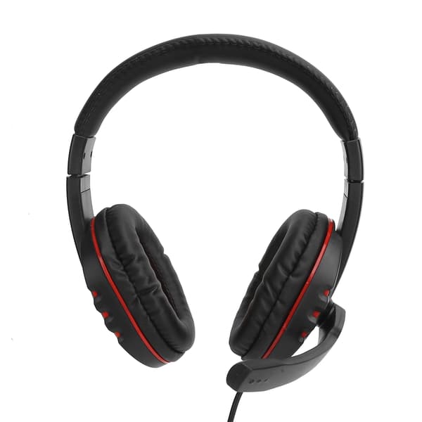 Kablet hovedtelefon med 40MM højttaler Computer Gaming Headset A7 til hjemmeinternetbar