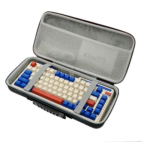 Gaming Tastatur Hårdt Skal Opbevaringstaske Håndtaske med Lynlås