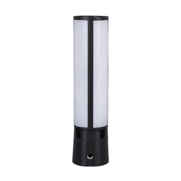 Sammenfoldelig fyldlys USB Micro 2600mAh 5 lysstyrkeniveauer 3 farvetemperaturer videolys fyldlys til livestreaming